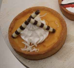 Mango Tart